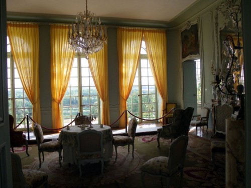 Salon, Château XVIII, Domaine de Villarceaux