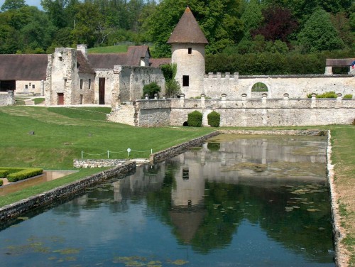 Château fort et Château Renaissance, Domaine de Villarceaux