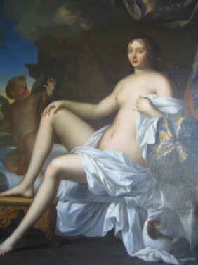 Françoise d'Aubigné peint par Louis de Mornay, marquis de Villarceaux