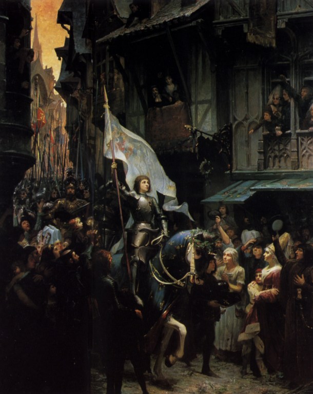 Entrée de Jeanne d'Arc à Orléans, Scherrer