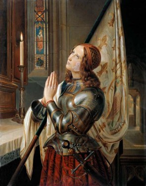 Jeanne d'Arc, Dyudin