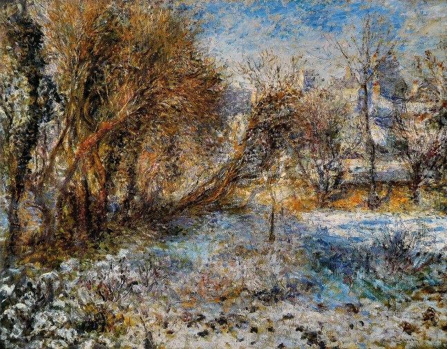 Paysage de neige, Renoir