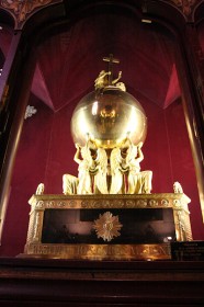Reliquaire de la couronne d'épines JC Cahier