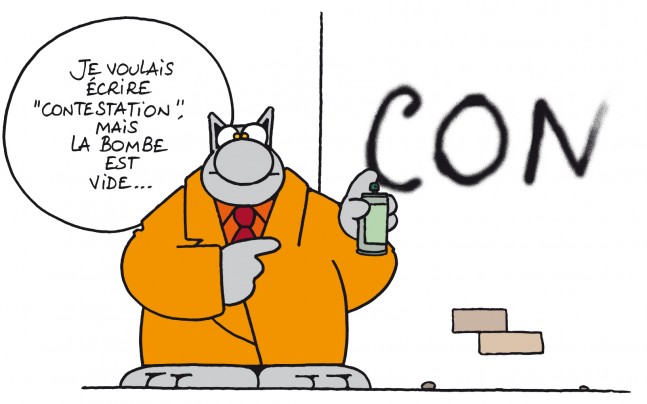 Le chat, Geluck