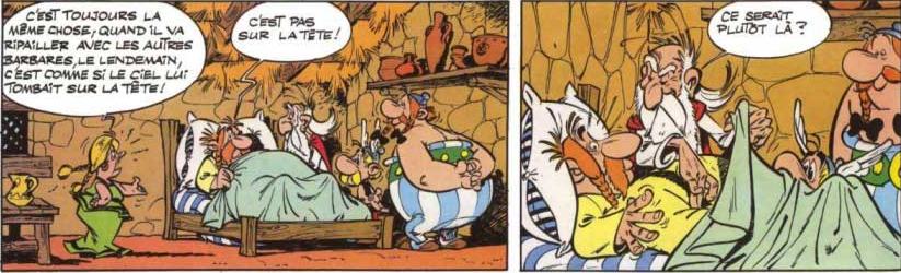 Asterix et le bouclier Arverne