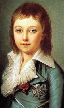 Louis Charles de France, fils de Marie Antoinette