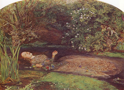 Ophélie, Millais