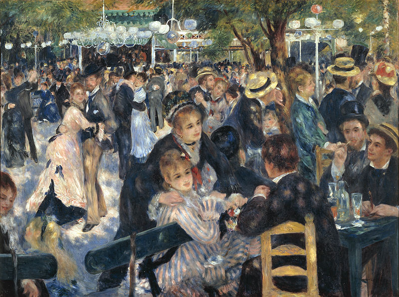 Bal du Moulin de la Galette, Renoir