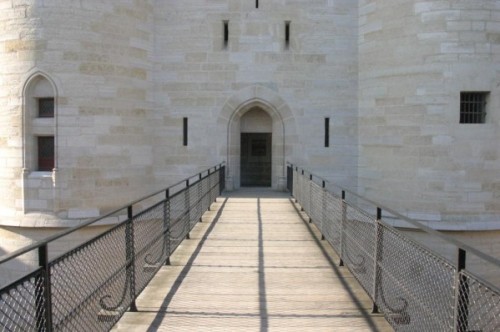 Entrée du donjon, Château de Vincennes
