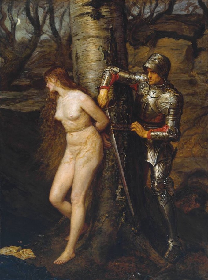 Le Chevalier errant, Millais