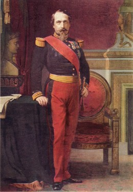 Louis-Napoléon Bonaparte dit Napoléon III, 1er Président des Français  et  2ème Empereur (1848-1871)