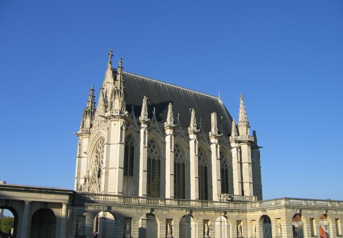 Sainte Chappelle, Château de Vincennes