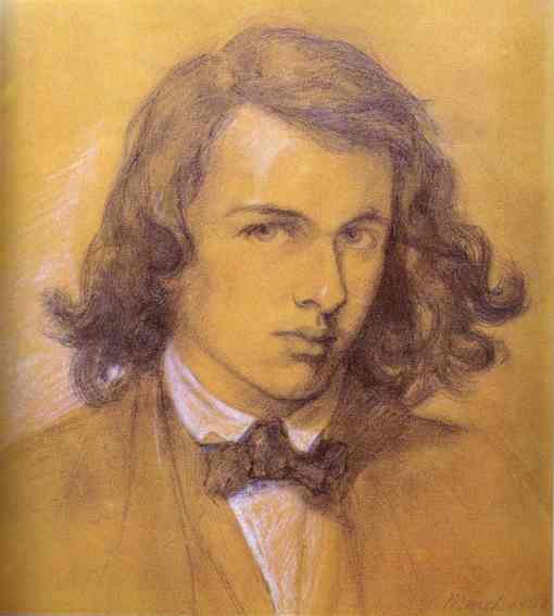 Autoportrait, Rossetti