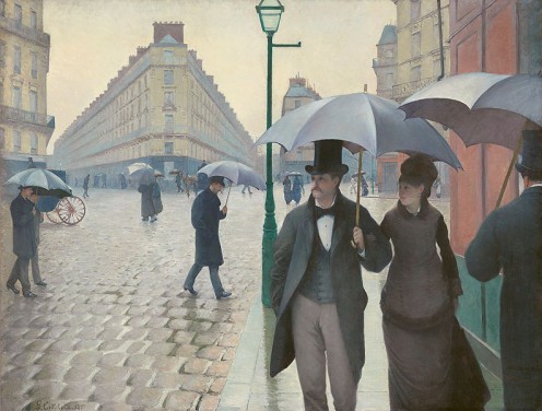 Rue de Paris, temps de pluie, Caillebotte