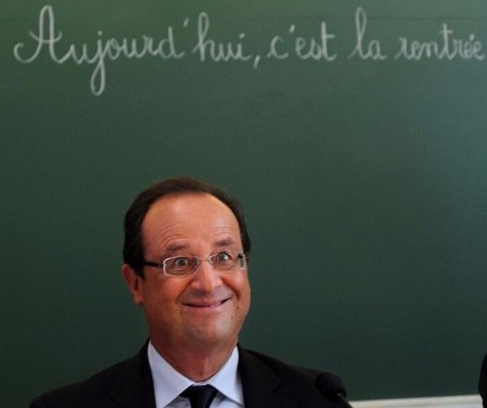 Francois Hollande dit Normal I (ou Flamby ou Pépère) 24ème Président des Français (depuis mai 2012)