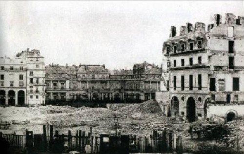 Travaux de modernisation de Paris menés par Napoléon III et le Préfet Haussmann (1852-1870)