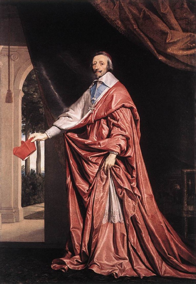 Cardinal de Richelieu, Champaigne
