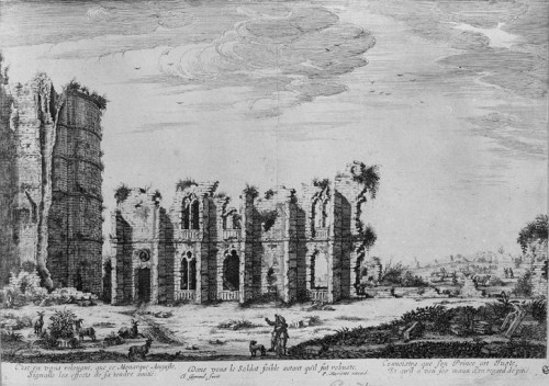 Château de Bicêtre en ruine