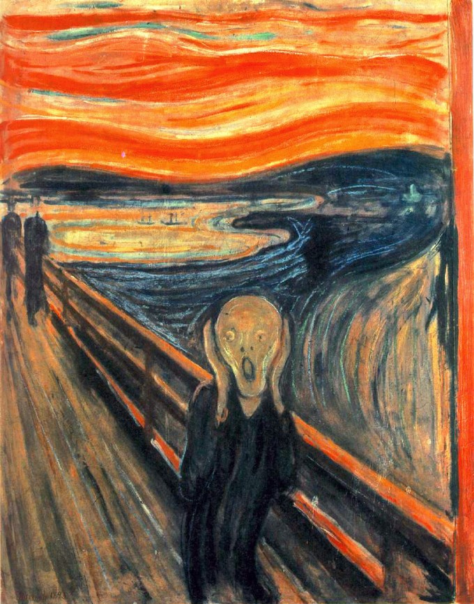 Le Cri, Munch