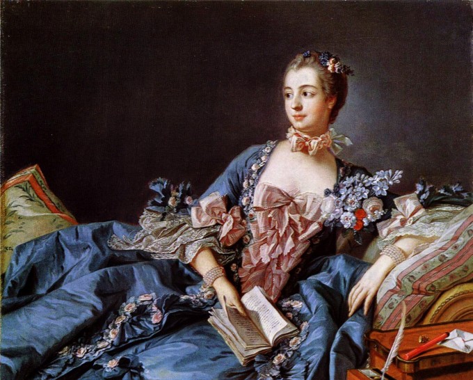 Madame de Pompadour, Boucher