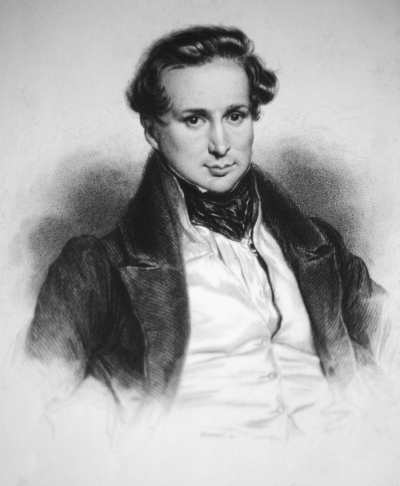 Victor Hugo en 1829