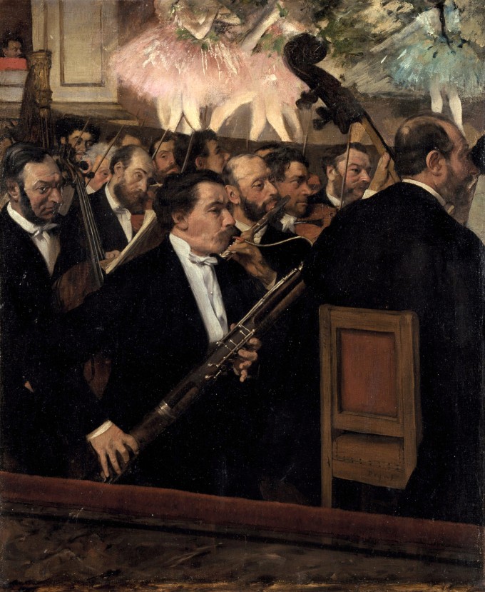 L'Orchestre de l'Opéra, Degas