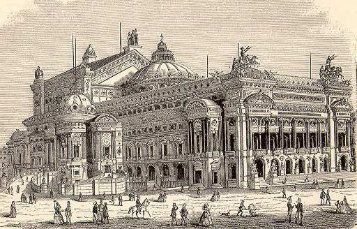Opéra de Paris au XIXème siècle