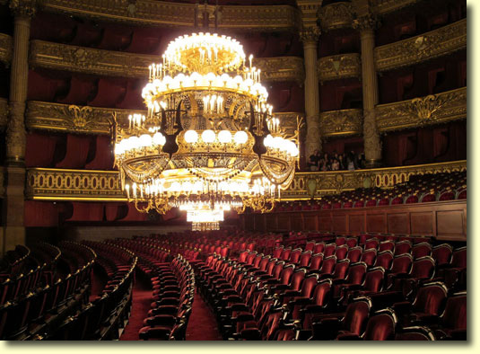 Lustre de l'Opéra Garnier