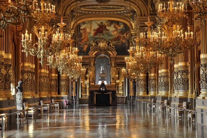 Le Grand Foyer de l'Opéra Garnier