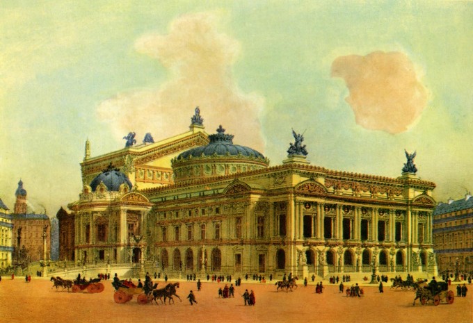 Opéra de Paris, XIXème siècle