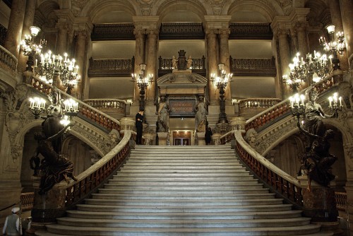 Grand Escalier de l'Opéra Garnier
