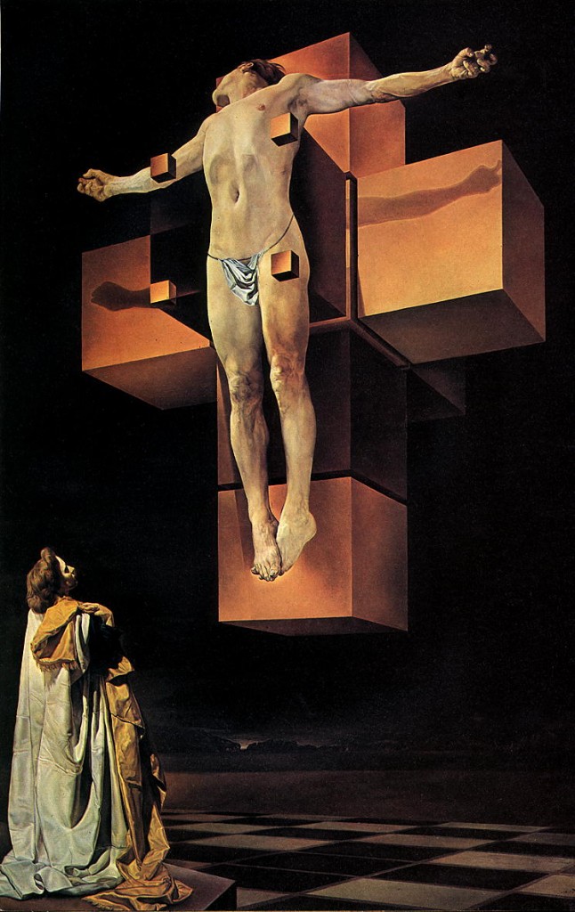 Corpus Hypercubus, Dalí