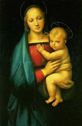 Madonna dell Granduca, Raphael